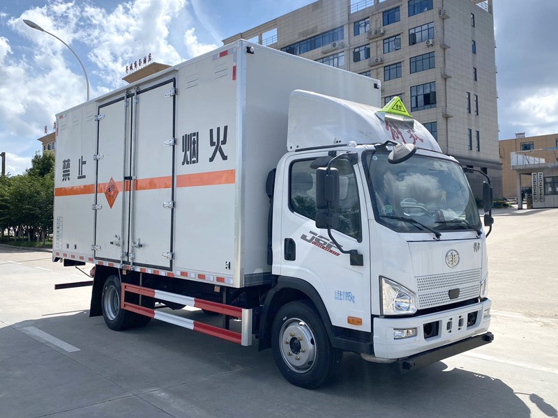 CSC5120XQYCA6型爆破器材運輸車