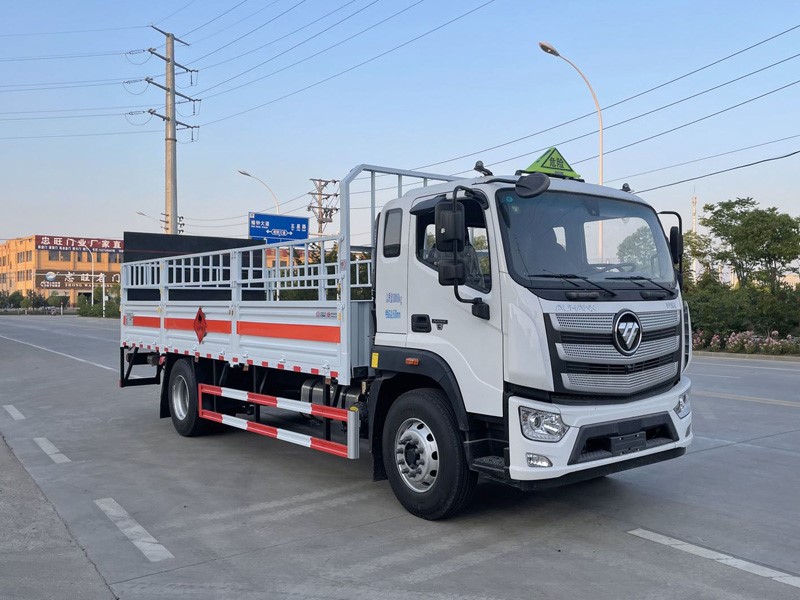 CSC5180TQPB6型氣瓶運輸車